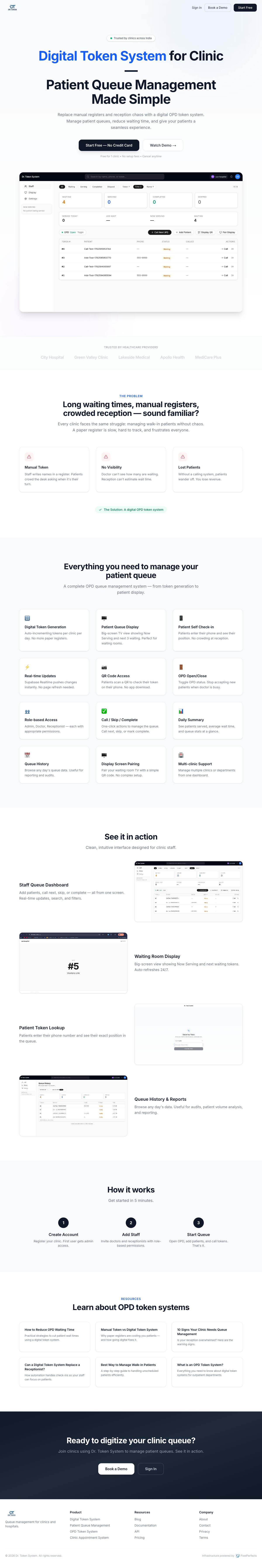 Dr. Token System screenshot
